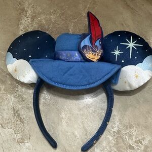 Disney Mickey Mouse Main Attraction MMMA Peter Pam’s Flight Ears Headband